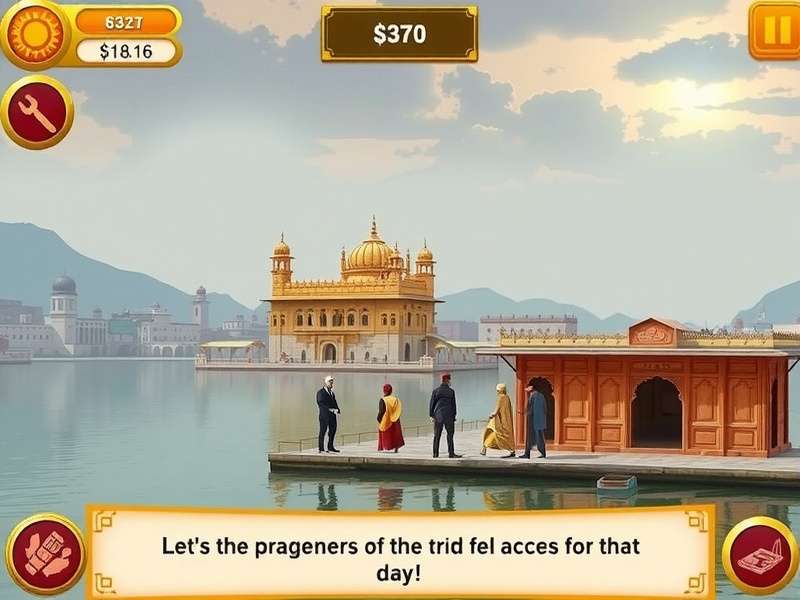 Amritsar Pilgrimage community event