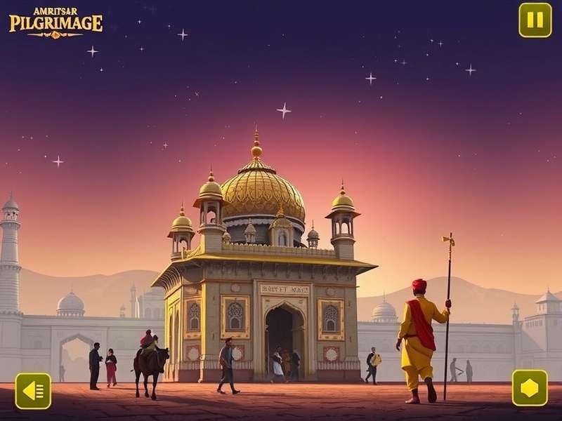 Amritsar Pilgrimage gameplay screenshot